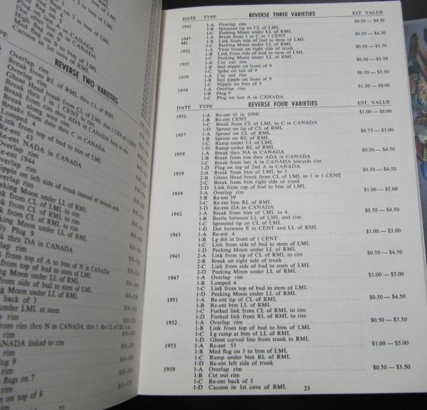 Canadian-Cent-Variety-Book